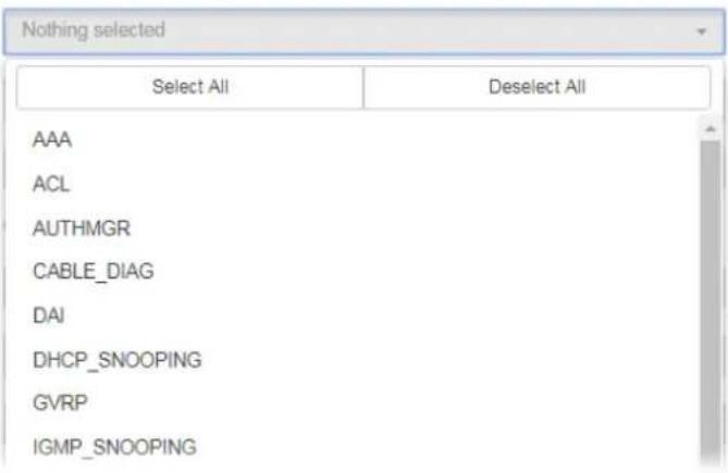 Draytek VigorSwitch P2121 - IX-4-2-4 SysLog Mail - 2