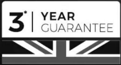 3* | YEAR GUARANTEE