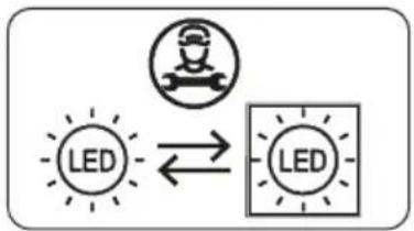 Cylinda KF2385XLFVE - Byte av LED-belysning - 2