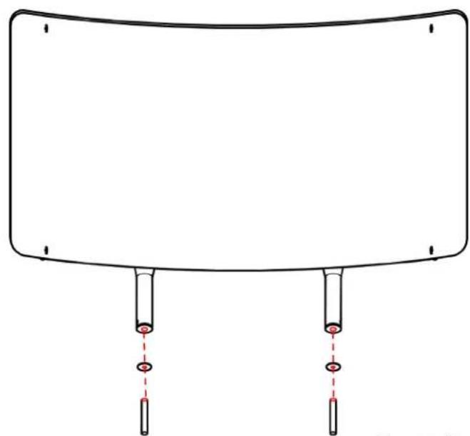 True Stretch - Step 3 (Threaded Studs): - 4