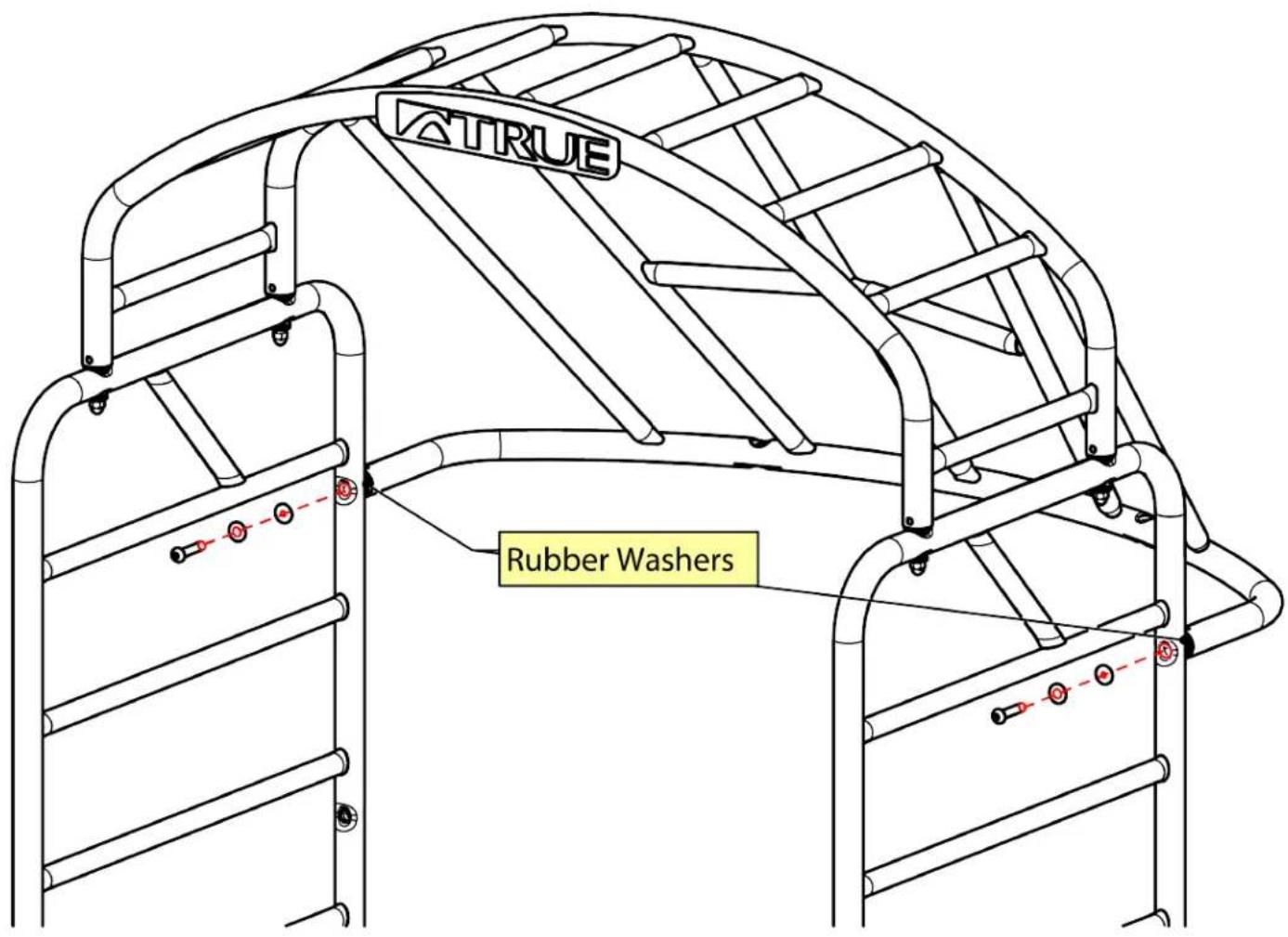 ATRUE Rubber Washers