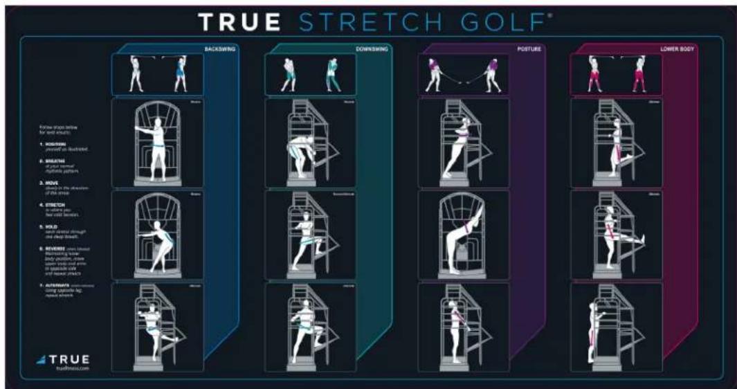 TRUE STRETCH GOLF® BACKSWING DOWNSWING POSTURE LOWER BODY Follow swing below for end joints 1. MODERN proved as developed 2. SHRAITH of your normal symmetric pattern 3. MOVE shifts to the deviation of the knee 4. STRETCH in turner you for head movements 5. HOLD with diagonal strength and drop towards 6. BENDER from flexed breathing to ankle body rotation, move lower body and knee if outside only and face spread 7. AUTOMATO conformations using capillary leg to avoid joints TRUE toubusiness.com