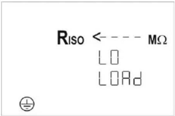 Riso ← --- MΩ LO LOAD