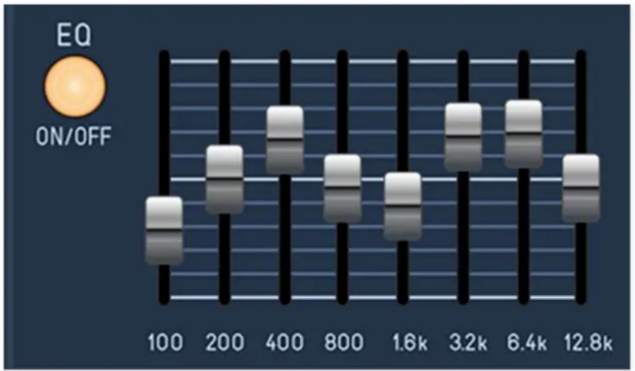 Cherry Audio Sines - Graphic EQ - 1