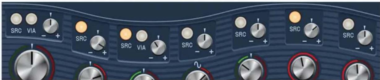 SRC VIA - + SRC VIA - + SRC - + SRC - + SRC - + SRC - +