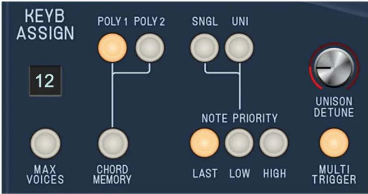 Cherry Audio Sines - Keyboard Assign - 1