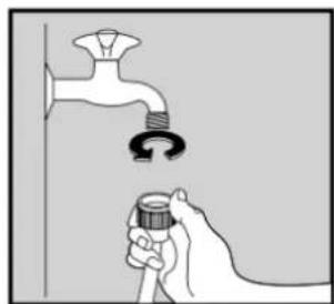 Eurotech ED-FLW9WH - Water inlet connection - 2