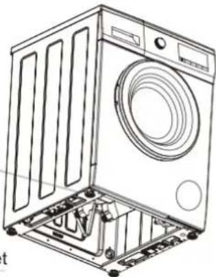 Eurotech ED-FLW9WH - Level adjustment - 2
