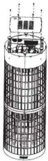 HARVIA Cilindro Pro HPCE2642 - Electrical Connections - 1