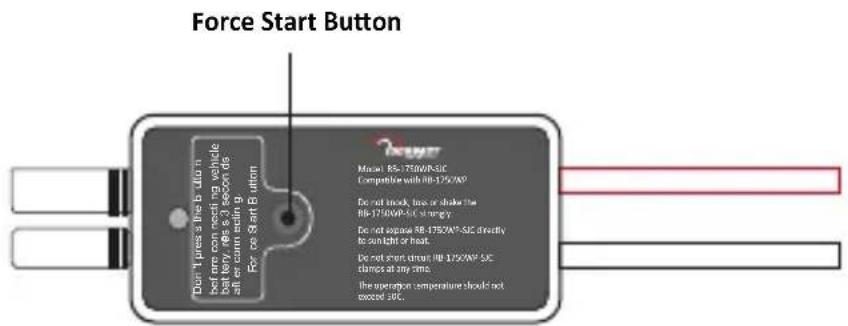 Force Start Button Don't press the B-100°C for wind or wind, no vehicle battery, b/s 3.625/45 aft or cann acting g For re Start Button Model B6-7100W-SC Competitive with B6-1750W Do not knock, lock or shake the B6-1750WP-SC strongly Do not expose B6-1750W*SC directly to sunlight or heat Do not switch through B6-1750WP-SC clamps at any time. The operation temperature should not sweed 30C.