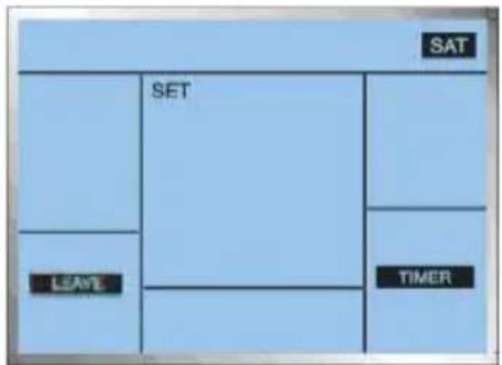 SAT SET LEAVE TIMER