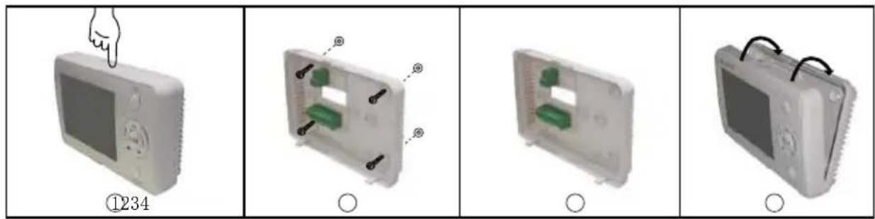 Daizuki CXN1860-140BYC - Installation of the Wired Controller - 1