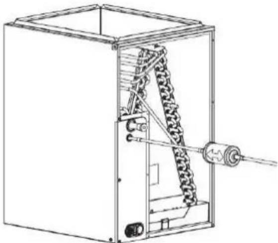 Daizuki CXN1860-140BYC - Install Liquid Line Filter Drier Indoor - 1