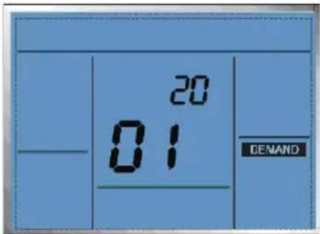 20 01 DEMAND