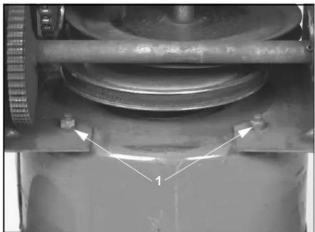 TORO 38062 - Secondary Method — Traction and Auger Housings Separated: Toro Models 38065 and 38080 - 4