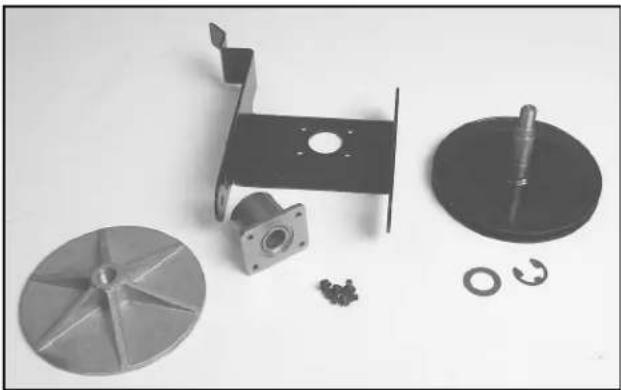 TORO 38062 - Axle and Friction Plate Disassembly - 2