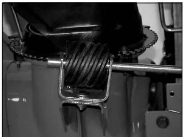 TORO 38062 - Secondary Method — Traction and Auger Housings Separated: Toro Models 38065 and 38080 - 3