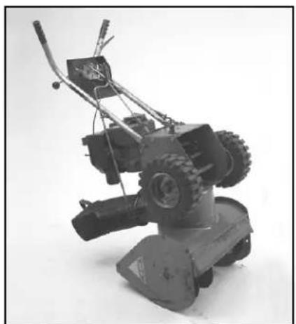 TORO 38062 - Secondary Method — Traction and Auger Housings Separated: Toro Models 38065 and 38080 - 2