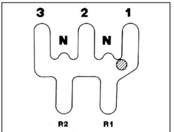 3 2 1 N N R2 R1