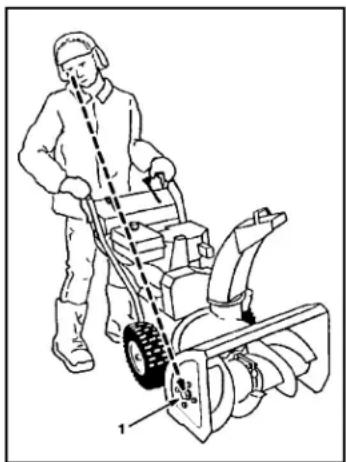 TORO 38062 - View from left side of unit - 3