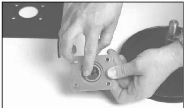 TORO 38062 - Axle and Friction Plate Assembly - 2