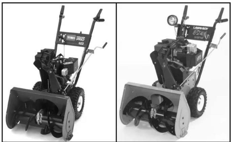 TORO 38062 - 2-Stage Snowthrower Drive Systems Service Manual - 1