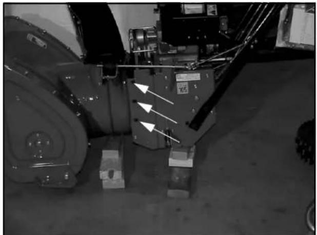 TORO 38062 - Secondary Method — Traction and Auger Housings Separated: All Other Models - 3