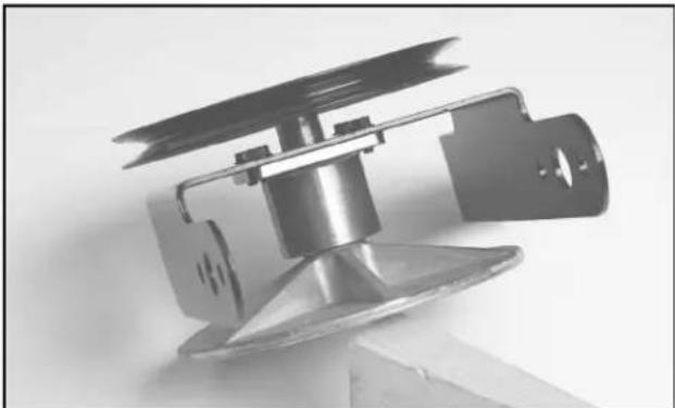 TORO 38062 - Axle and Friction Plate Disassembly - 1