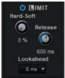 IMIT Hard-Soft Release 0 % 600 ms Lookahead 0 ms