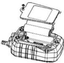 Uni-T UT262E - Battery Replacement - 1
