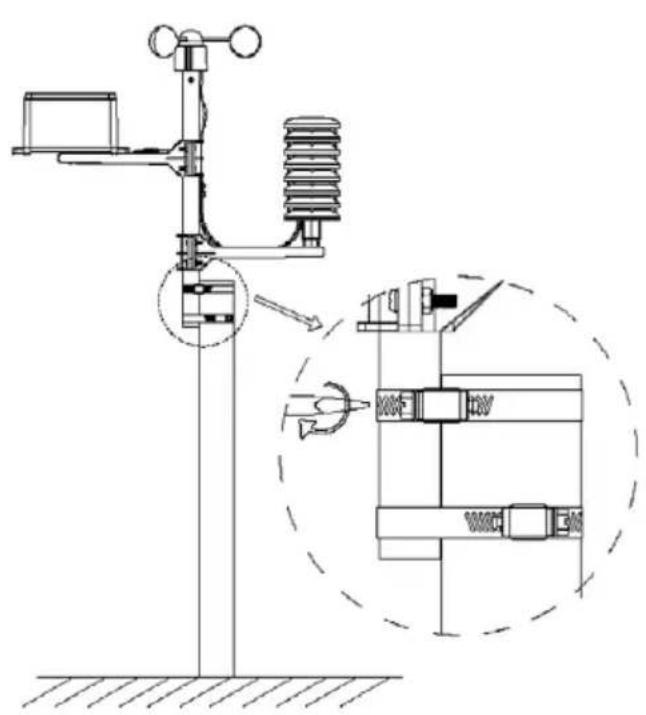 ClimeMET CM2016 - Mounting Continued - 3