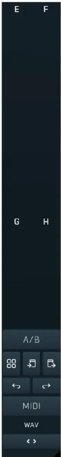 E F G H A/B MIDI WAV <>