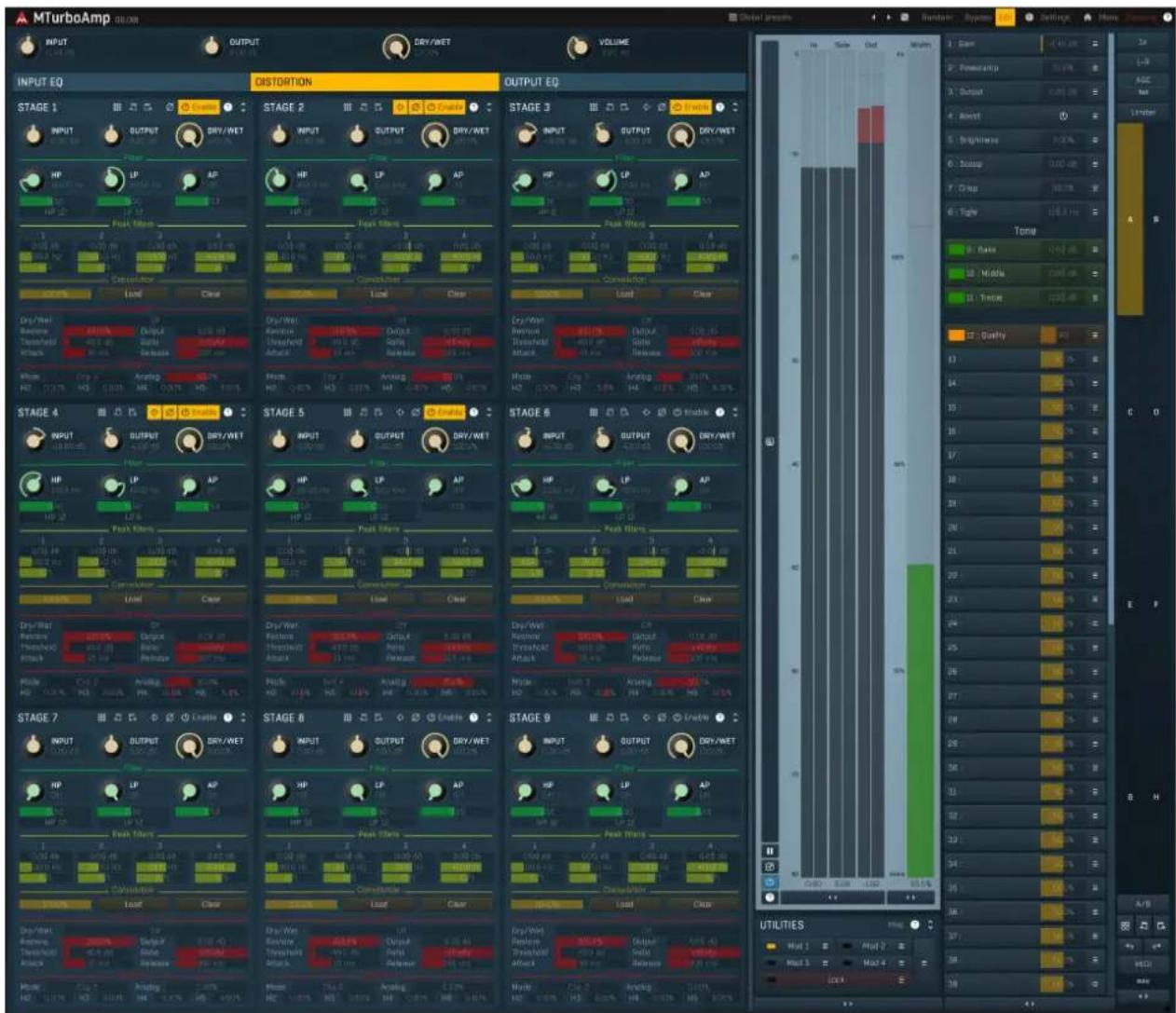MTurboAmp INPUT OUTPUT DRY/WET VOLUME INPUT EQ DISTORTION OUTPUT EQ STAGE 1 STAGE 2 STAGE 3 STAGE 4 STAGE 5 STAGE 6 STAGE 7 STAGE 8 STAGE 9 OUTPUT Drought OUTDOUT OUTDOUT Output Output Output Output Output Output Output Output Output Output Output Output Output Output Output Output Output Output Output Output Output Output Output Output Output Output Output Output Output Output Output Output Output Output Output Output Output Output Output Output Output Output Output Output Output Output Output Output Output Output Input Control: Load Clear HP LP AP HP 10.0% HP 10.0% HP 10.0% HP 10.0% HP 10.0% HP 10.0% HP 10.0% HP 10.0% HP 10.0% HP 10.0% HP 10.0% HP 10.0% HP 10.0% HP 10.0% HP 10.0% HP Peak Mode: Load Clear Dry/Wet: 40.0% Output: 40.0% Ground: 40.0% Refractive: 40.0% Refractive: 40.0% Refractive: 40.0% Refractive: 40.0% Refractive: 40.0% Refractive: 40.0% Refractive: 40.0% Refractive: 40.0% Refractive: 40.0% Refractive: 40.0% Refrative: 40.0% Refrative: 40.0% Refrative: 40.0% Refrative: 40.0% Refrative: 40.0% Refrative: 40.0% Refrative: 40.0% Refrative: 40.0% Refrative: 40.0% Refrative: 40.0% Refractive: 40.0% Refractive: 40.0% Refractive: 40.0% Refractive: 40.0% Refractive: 40.0% Refractive: 40.0% Refractive: 40.0% Refractive: 40.0% Refractive: 40.0% RefrACTIVE: 40.0% RefrACTIVE: 40.0% RefrACTIVE: 40.0% RefrACTIVE: 40.0% RefrACTIVE: 40.0% RefrACTIVE: 40.0% RefrACTIVE: 40.0% RefrACTIVE: 40.0% RefrACTIVE: 40.0% RefrACTIVE: 40.0% RefrCACTIC: 40.0% RefrCACTIC: 40.0% RefrCACTIC: 40.0% RefrCACTIC: 40.0% RefrCACTIC: 40.0% RefrCACTIC: 40.0% RefrCACTIC: 40.0% RefrCACTIC: 40.0% RefrCACTIC: 4CueeOutWatts1Gain-1, -2, -3 1Power strip56.78%2Output-2, -3, -4 2Rout-1, -2, -34Reset-1, -2, -3 3Brightness86.9%6Scasp-1, -2, -3 4Chap-1, -2, -37Tight-1, -2, -3 5Tone-1, -2, -38Beta-1, -2, -3 9Middle-2, -3, -411Trache-1, -2, -3 13Quality-1, -2, -314Glow-1, -2, -3 15High-1, -2, -316Low-1, -2, -3 17Low-1, -2, -318Low-1, -2, -3 21Low-1, -2, -321Low-1, -2, -3 23Low-1, -2, -325Low-1, -2, -3 25Low-1, -2, -327Low-1, -2, -3 29Low-1, -2, -331Low-1, -2, -3 32Low-1, -2, -334Low-1, -2, -3 35Low-1, -2, -338Low-1, -2, -3 37Low-1, -2, -339Low-1, -2, -3 38Low-1, -2, -341Low-1, -2, -3