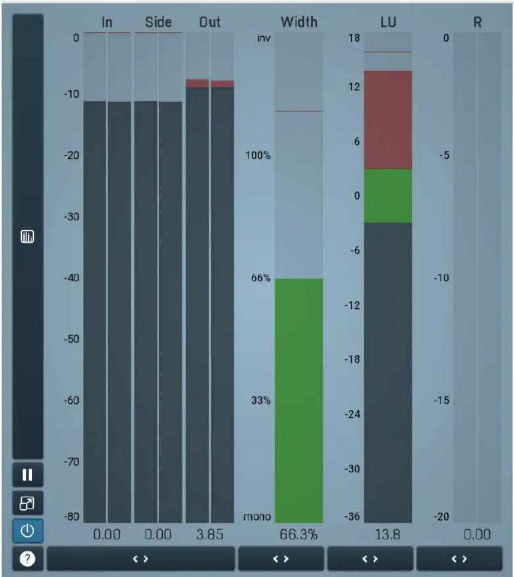 MeldaProduction MTurboReverb - Normalize - 1