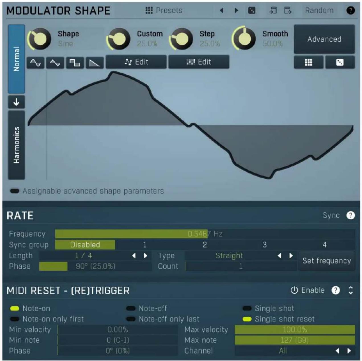 MeldaProduction MTurboReverb - Normal mode - 1
