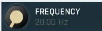 FREQUENCY 20.00 Hz