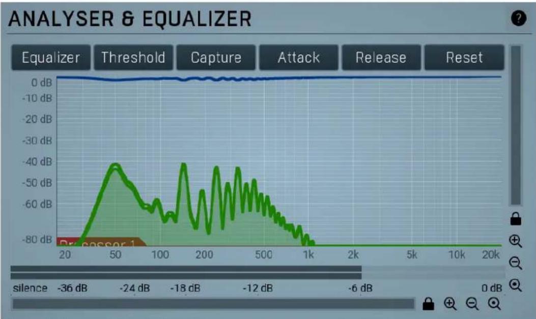 MeldaProduction MSpectralDynamics - Graph editor - 1