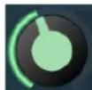MeldaProduction MSpectralDynamics - Knob - 1