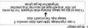 HAIER HSU18R-NTR3BN-INV - Cautions - 5