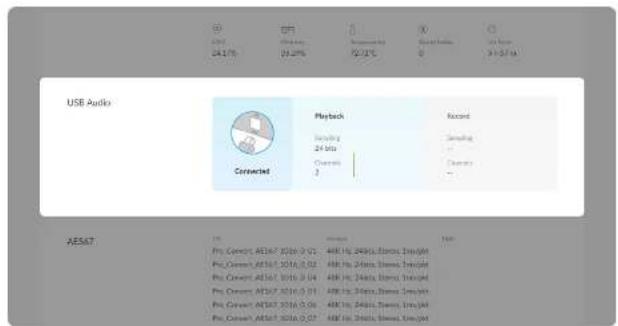 USB Audio Connected Playback Sending 24 bits Channels Record Sending Currency AESAT: Pro: Current, AESAT 2016.0.02 : 48K 1% 24K 5% Streads, Single Pro: Current, AESAT 2016.0.02 : 48K 1% 24K 5% Streads, Single Pro: Current, AESAT 2016.0.04 : 48K 1% 24K 5% Streads, Single Pro: Current, AESAT 2016.0.01 : 48K 1% 24K 5% Streads, Single Pro: Current, AESAT 2016.0.06 : 48K 1% 24K 5% Streads, Single Pro: Current, AESAT 2016.0.07 : 48K 1% 24K 5% Streads, Single