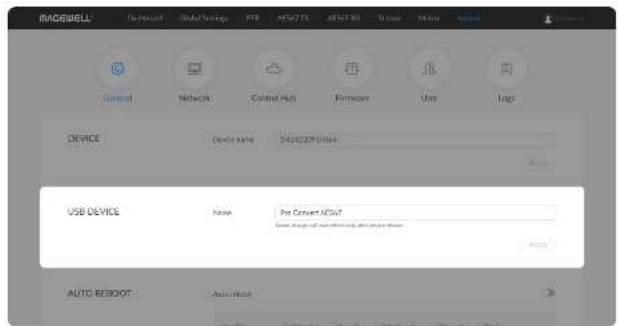 MODEBELL Network Global Storage FTP MSFTS ASP.NET Video View Market General Network Control Bus Firmware User Tags DEVICE Device Name: 342/02291/0064 USB DEVICE Home: Pro Convert AT&T Home changed and then changed after the change AUTO REBOOT Auto-log