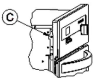 LOFRA FRS99EE - ACCESS TO THE ELECTRICAL COMPONENTS - 1
