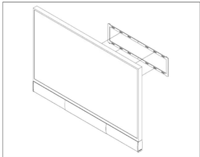 SONANCE SB46-55 - MOUNTING THE DISPLAY - 2
