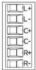 SONANCE SB46-55 - NOTE: STRAY STRANDS THAT TOUCH EACH OTHER CAN CAUSE A SHORT-CIRCUIT THAT CAN DAMAGE THE AMPLIFIER. - 1