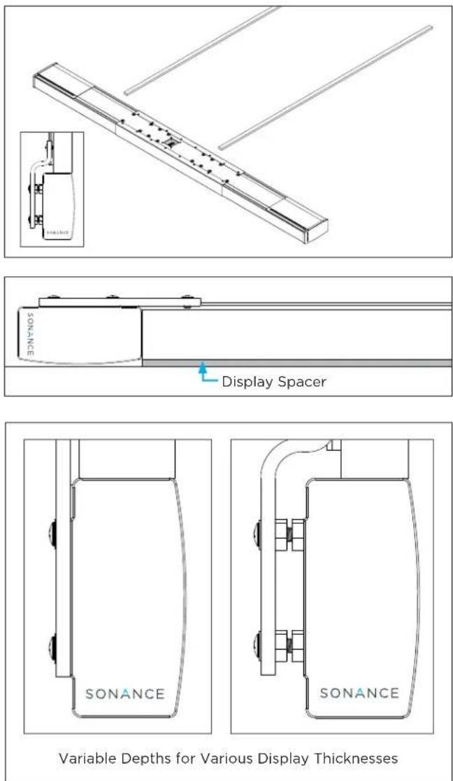 SONANCE SB46L - DISPLAY SPACERS - 1