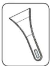 VOX VF 2410 E - ThePlastic Scraper (In some models) - 1