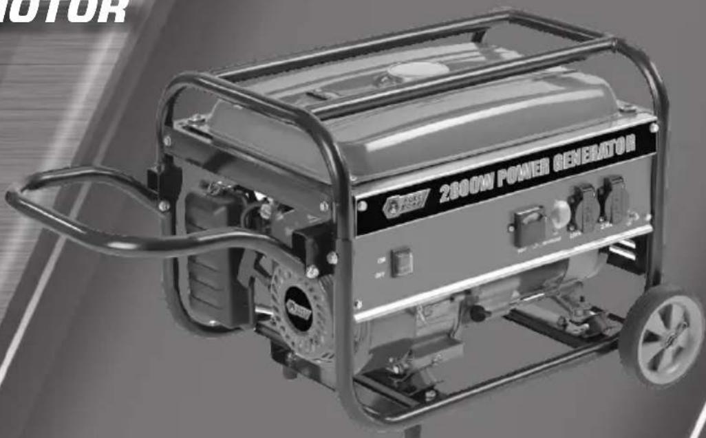 Full Boar FBT-3000 - MOBILE PETROL GENERATOR - 1