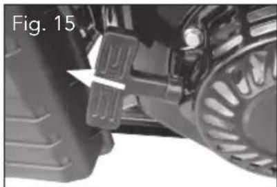Full Boar FBT-3000 - Starting the Generator - 4