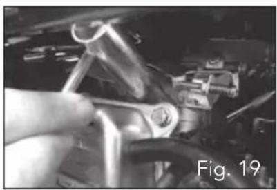 Full Boar FBT-3000 - Spark plug cleaning or replacing - 1