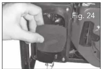 Full Boar FBT-3000 - Air filter cleaning & replacement - 2